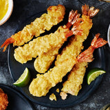MS 10 Tempura Tiger Prawns Frozen