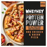 Wheyhey BBQ Chicken  Bacon Pizza