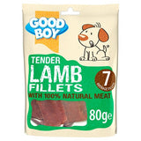 Good Boy Tender Lamb Fillets Dog Treats