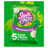 Snack a Jacks Sour Cream  Chive Rice Cakes Multipack