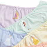 MS Girls Cotton Rich Disney Princess Knickers 5-6 Years