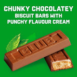 McVities Club Mint Biscuit Bars Multipack