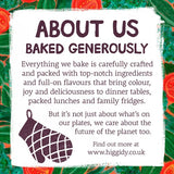 Higgidy Vegan Roasted Tomato Broccoli  Spinach Quiche with basil