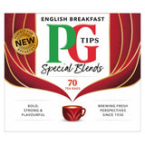 PG Tips English Breakfast Bold  Strong Plant Based Biodegradable Tea Bags