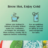 Twinings Superblends Digest with Spearmint Apple  Rooibos