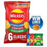 Walkers Classic Variety Multipack Crisps