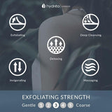 Hydrea London Organic Egyptian Loofah Dual Sided Glove