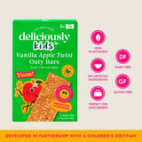 Deliciously Kids Vanilla Apple Twist Oaty Bars