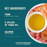 Lilys Kitchen Shredded Fillets Tuna  Salmon in Broth Wet Food for Cats