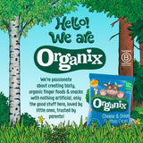 Organix Gruffalo Biscuits Toddler Snacks Multipack 12 months