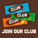 McVities Club Mint Biscuit Bars Multipack
