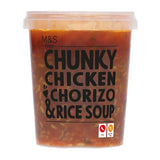 MS Chunky Chicken  Chorizo Soup