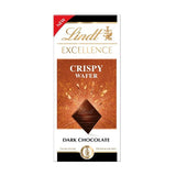 Lindt Excellence Crispy Wafer Dark Chocolate Bar