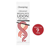 Clearspring Organic Japanese Brown Rice Udon Noodles