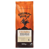 Grumpy Mule Colombia Organic Coffee Beans