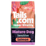 Tailscom Inner Vitality Sensitive Grain Free Mature Dog Dry Food Salmon
