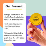 Vitl Omega 3 Softgels
