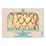 MS Vanilla Sprinkle Traybake