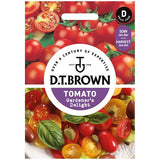 Mr Fothergills Seeds - DT Brown Tomato Gardners Delight