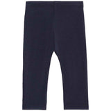 MS Fleece Back Legging 3-6 Months Navy