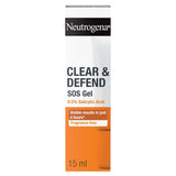 Neutrogena Clear  Defend SOS Gel with 05 Salicylic Acid