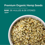 Green Origins Organic Raw Shelled Hemp Seeds
