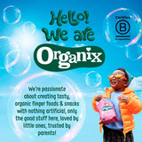 Organix Strawberry Puffcorn Toddler Snacks Multipack 12 months