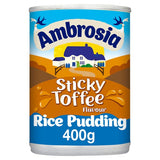 Ambrosia Sticky Toffee Rice Pudding Can