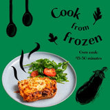 ByRuby Vegetable & Spinach Lasagne Serves 2