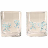 M&S Bow Icon Tumblers, Blue