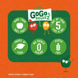 GoGo squeeZ Fruit Smoothie Snack Apple and Mango