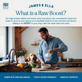 James  Ella Kibble  Freeze Dried Raw Beef Dog Food