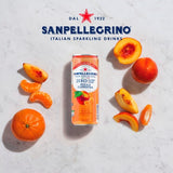 San Pellegrino Zero Peach  Clementine