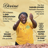 Divine Dessert Bar Milk Chocolate Tiramisu with Coffee and Biscuit