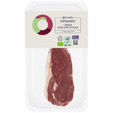 Ocado Organic Grass-Fed 1 Beef Sirloin Steak