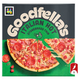 Goodfellas Stonebaked Thin Italian Hot Pizza