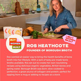 Borough Broth Free-Range Organic Chicken Bone Broth Large Pack