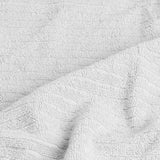 M&S Collection Cotton Quick Dry Towel, Bath Towel, Silver Grey