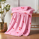 Catherine Lansfield Heart Throw
