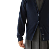 MS 2PK COTTON CARDIGAN WITH STAYNEW 5-6 Y