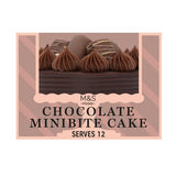 MS Chocolate Mini Bite Cake