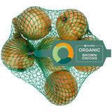 Ocado Organic Brown Onions