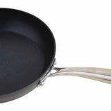 MS Hard Anodised 24cm Medium Frying PanBlack Mix