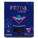Bodyform Intimawear Bikini Period Pants Washable Underwear Black S