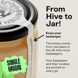 Black Bee Honey British Spring Set Honey