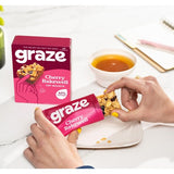Graze Cherry Bakewell Oat Boosts Flapjack Snack