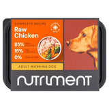 Nutriment Chicken Formula Raw Dog Food