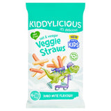 Kiddylicious Veggie Straws Salt  Vinegar Kids 3y