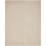 M&S Two Tone Knitted Throw, Neutral