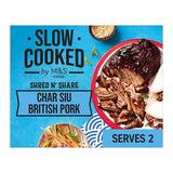 MS Slow Cooked Char Siu British Pork